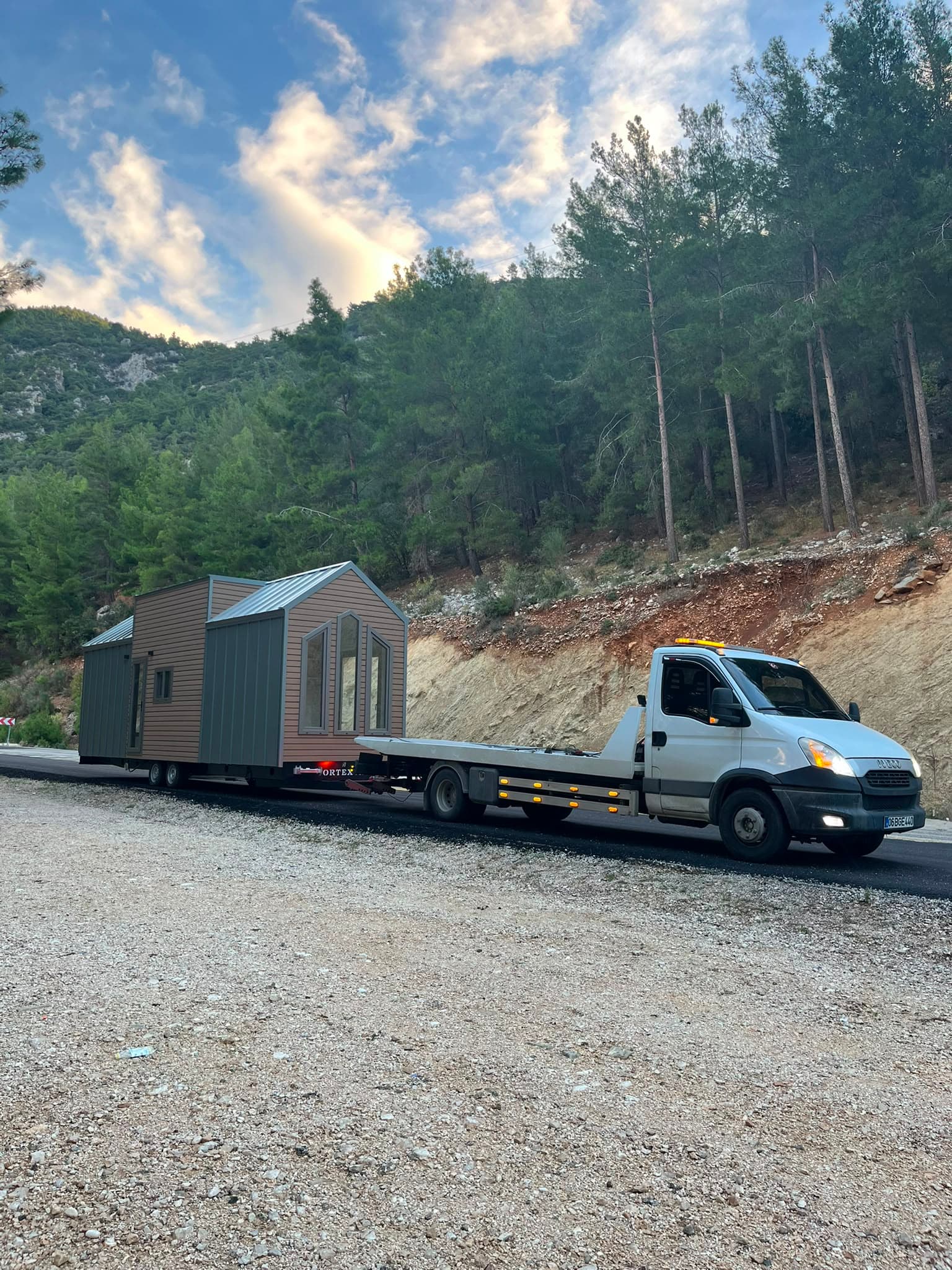 Tiny House Taşıma Operasyonu