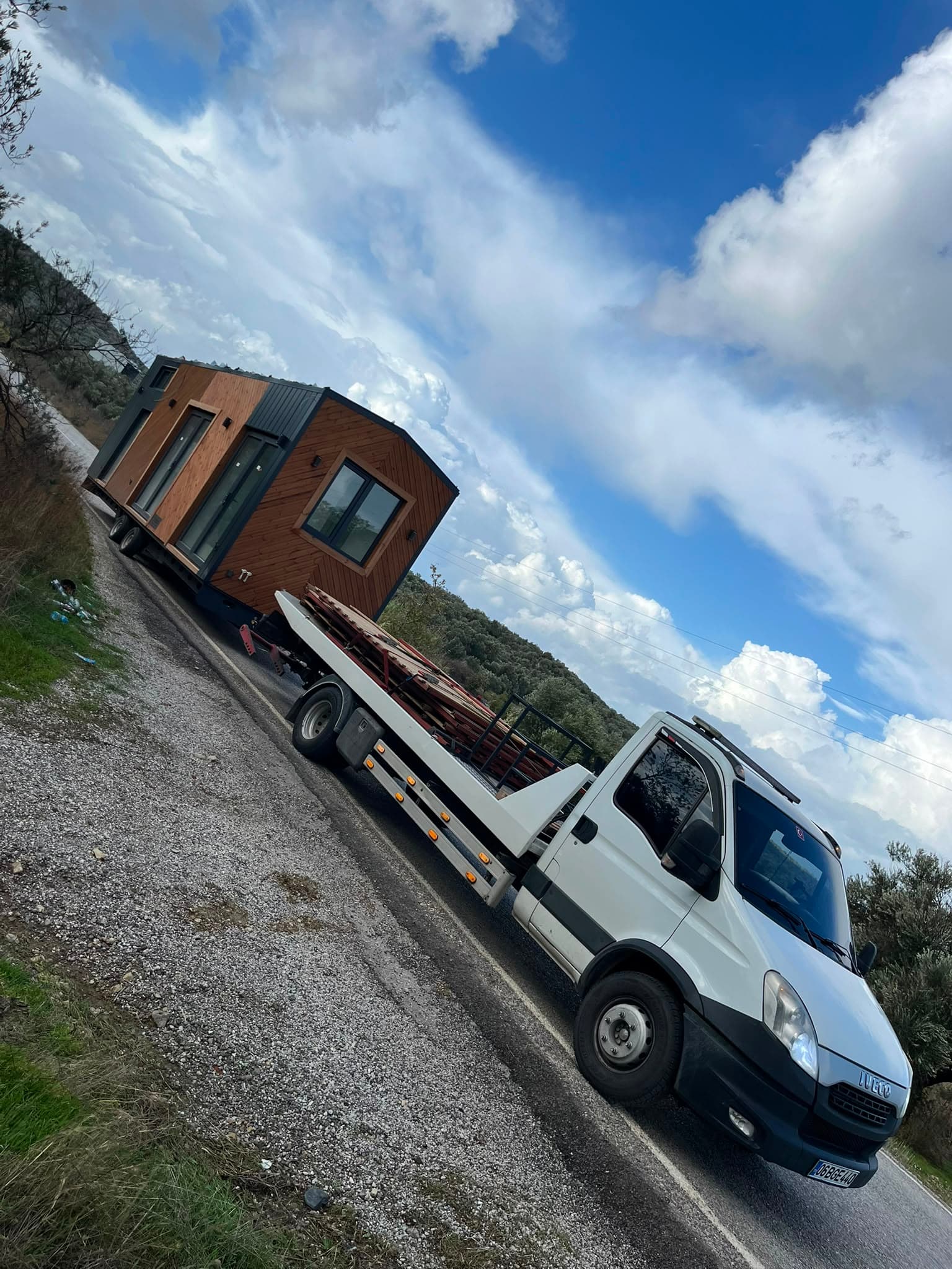 Tiny House Taşıma